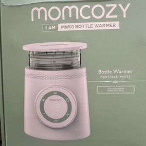 Momcozy MW03 Portable Bottle Warmer | Like New | Travel Friendly